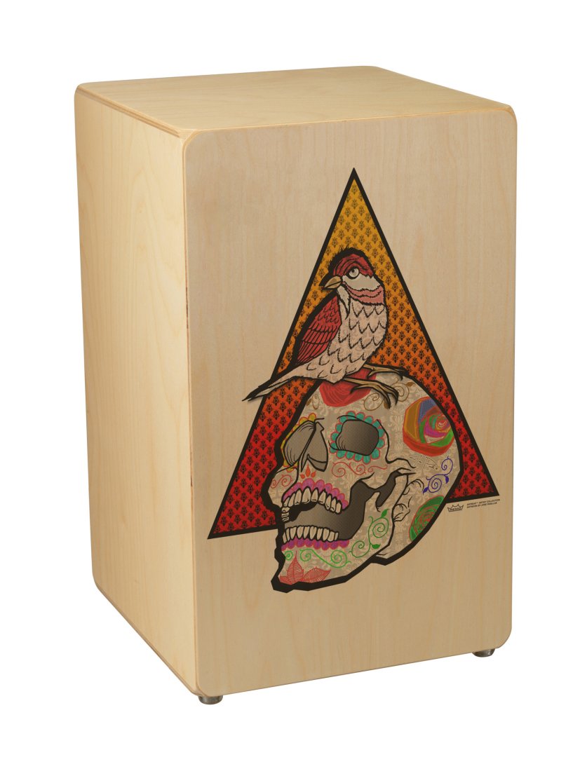 Remo CJ-6220-00-AB001 Artbeat Artist Collection Cajon. Jose Pasillas R