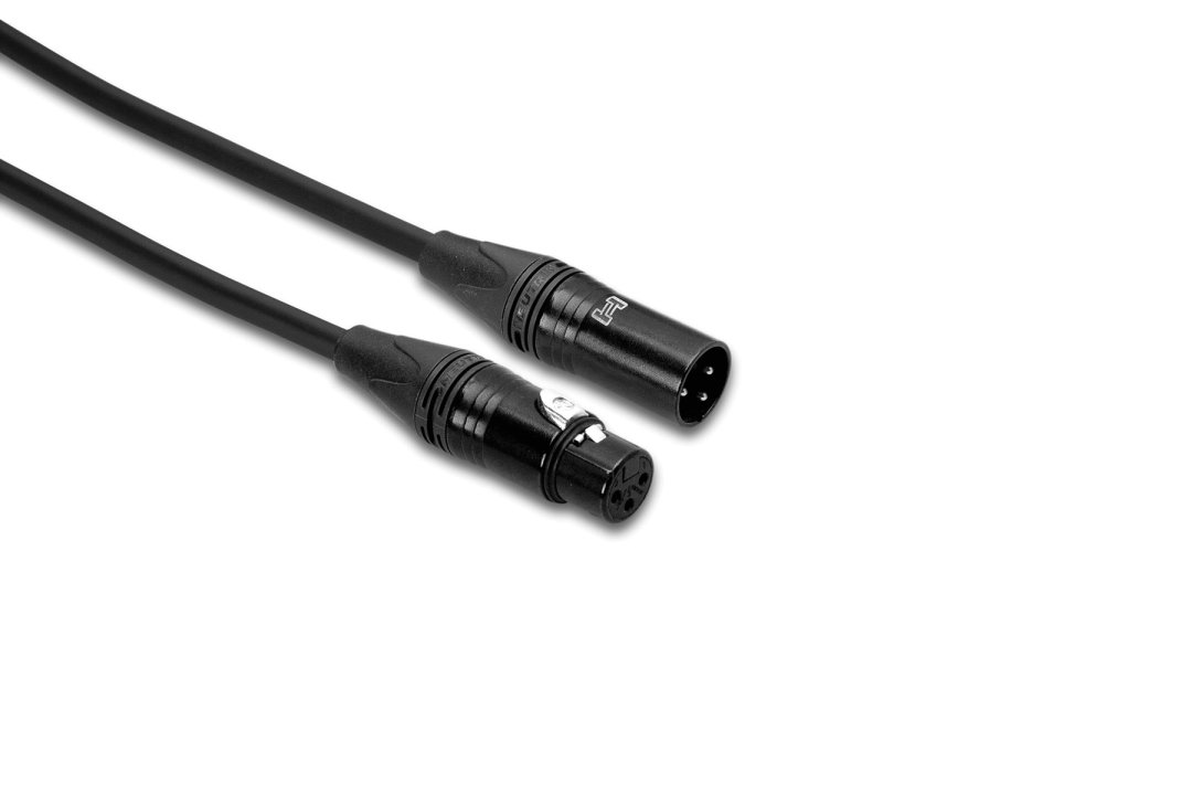 Hosa CMK-100AU Edge Microphone Cable. 100'