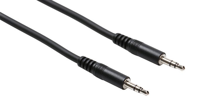 Hosa CMM-105 Stereo Interconnect 3.5mm TRS. 5'
