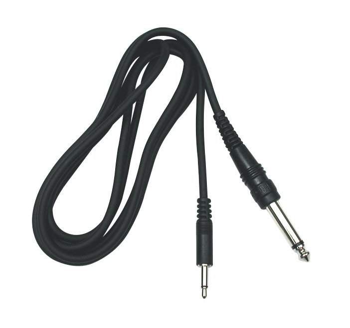 Hosa CMP-310 Mono Interconnect 3.5mm TS to 1/4" TS. 10'