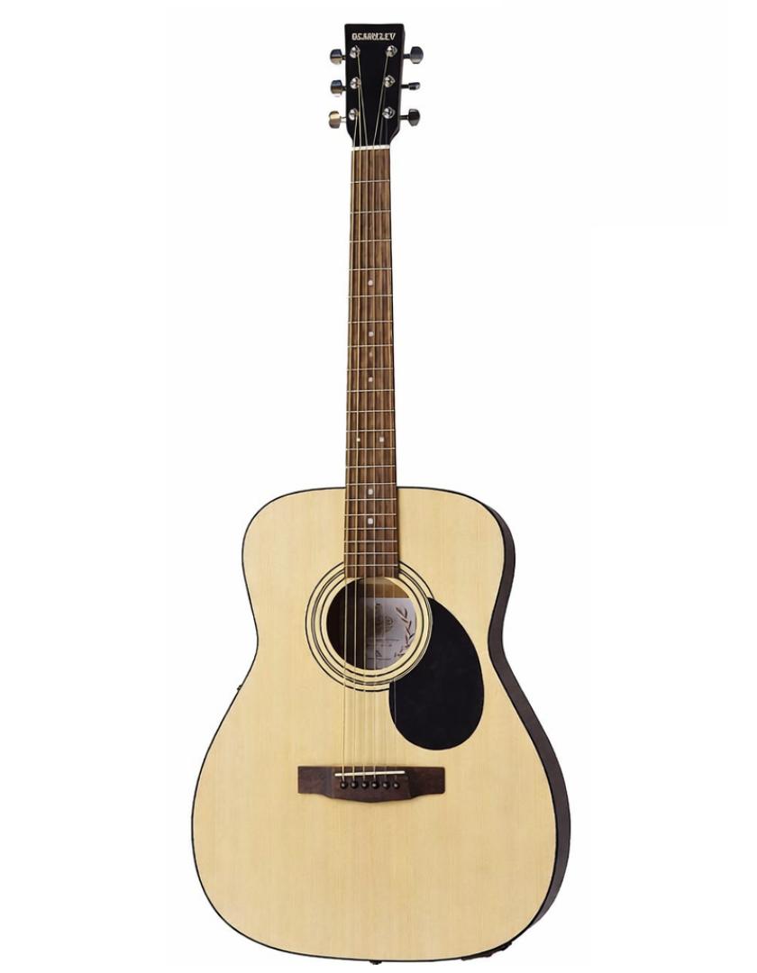 Berkeley Concert Electric/Acoustic Guitar Open Pore