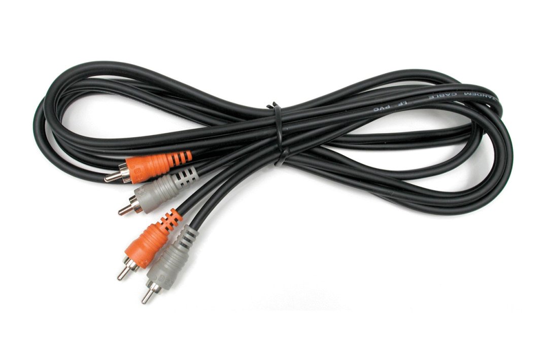 Hosa CRA-202 Stereo Interconnect Dual RCA. 2m