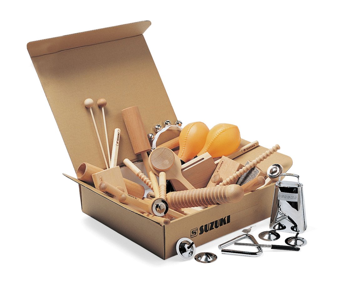 Suzuki CRS-19 Rhythm Smapler Set. 19 Player