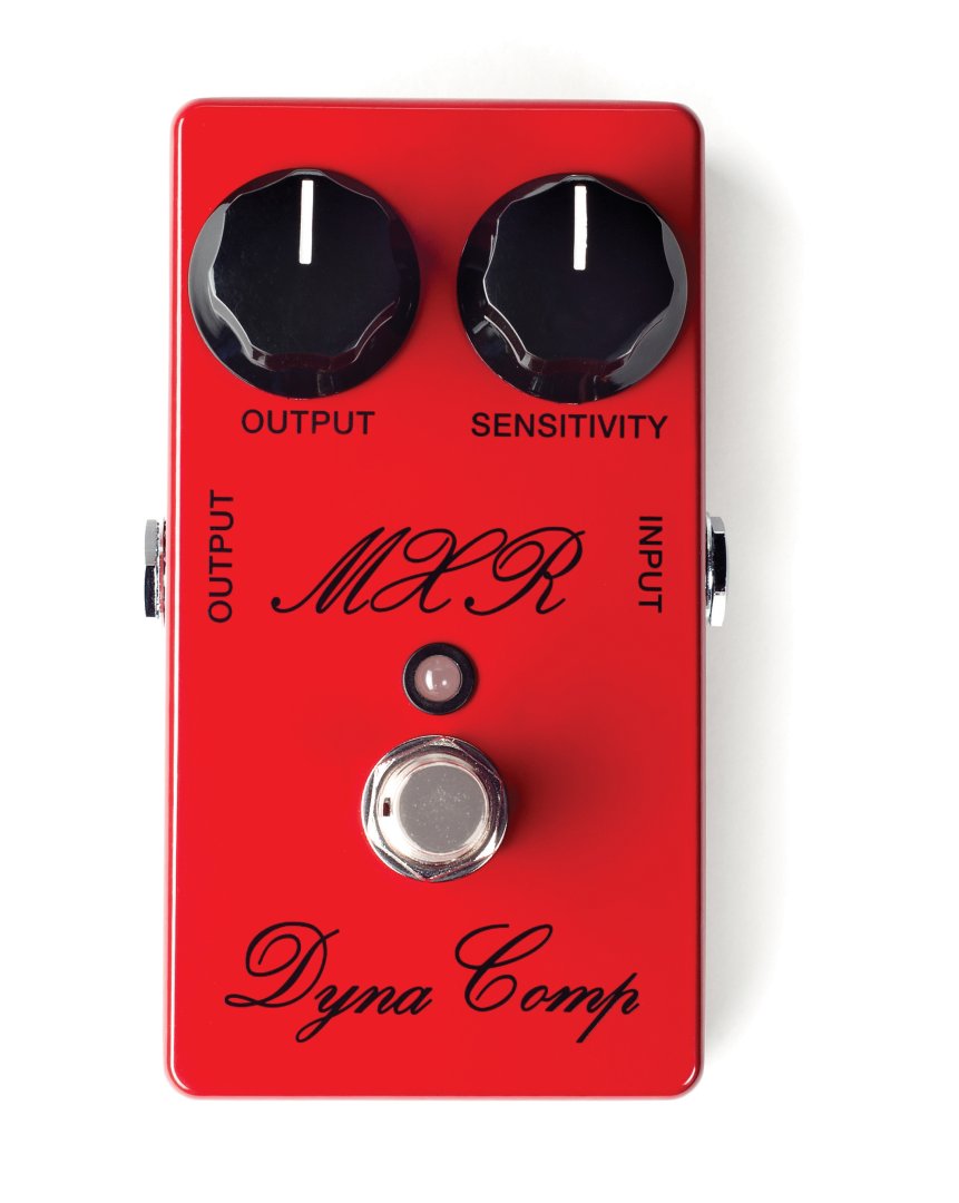 MXR CSP102SL Dyna Comp Vintage Compressor Pedal. Script Logo