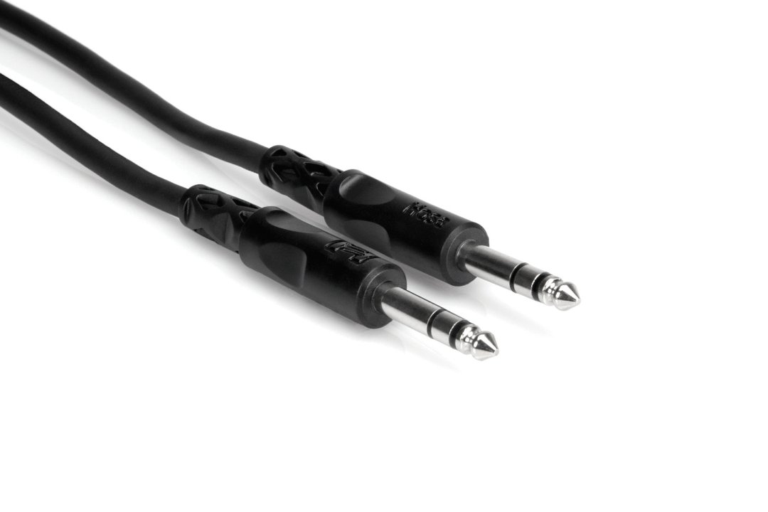 Hosa CSS-105 Blanced Interconnect 1/4" TRS. 5'