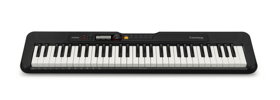 Casio CT-S200 Casiotone Portable Keyboard. Black