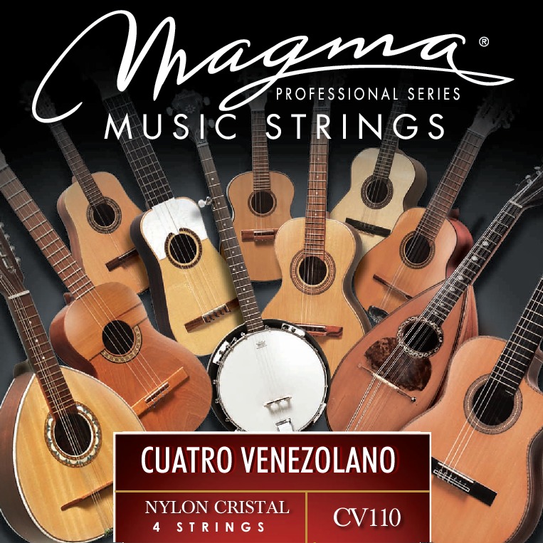 Magma Strings CUATRO VENEZOLANO Cristal Nylon
