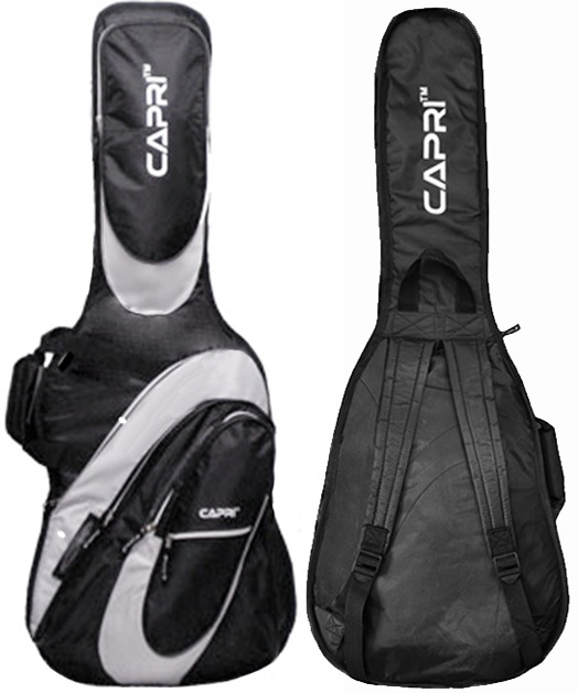 Capri Electric Gig Bag – Deluxe 20mm Thick-Padded Guitar Bag