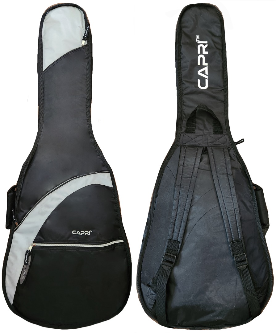 Capri 1/2 Classical Bag – 5mm Padded Guitar Bag