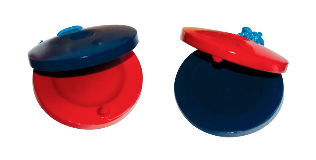 Suzuki CW-200 Wooden Castanets. (1 Pair)