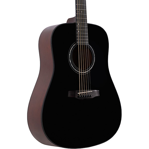 Mitchell Motion D150 Dreadnought Acoustic Guitar Black