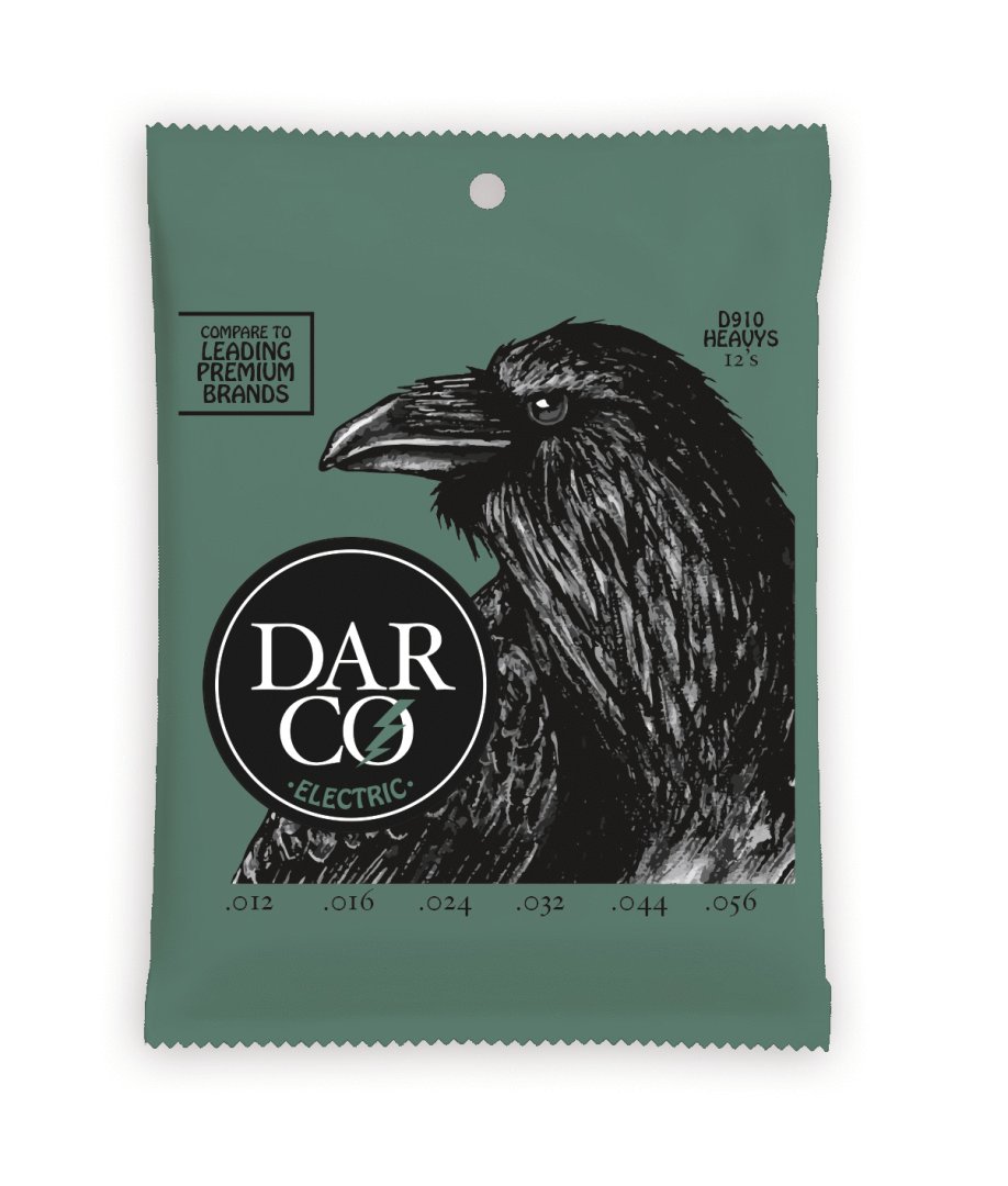 Martin D910 Darco Electric Heavy Guitar Strings. 12-56