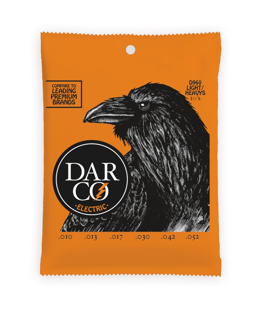 Martin D960 Darco Electric Custom Light/Heavy Guitar Strings. 10-52