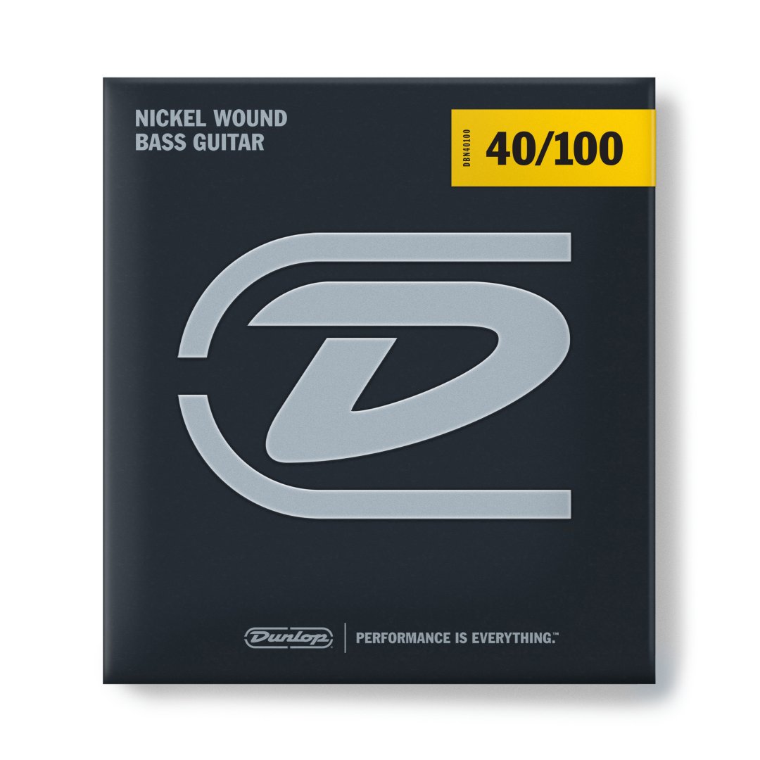 Dunlop DBN40100 Nickel Wound Bass Strings. 40-100