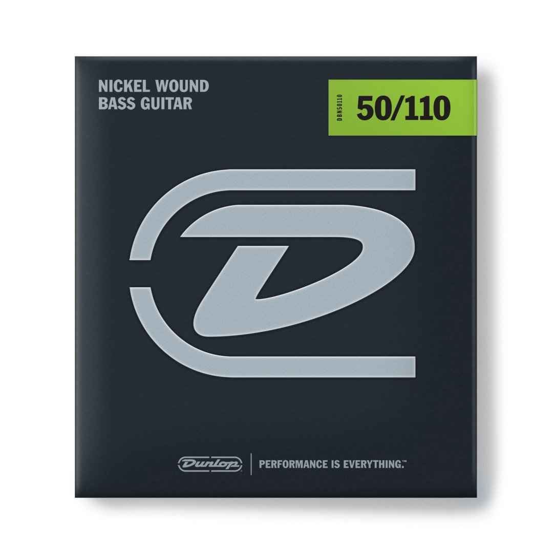 Dunlop DBN50110 Nickel Wound Bass Strings. 50-110