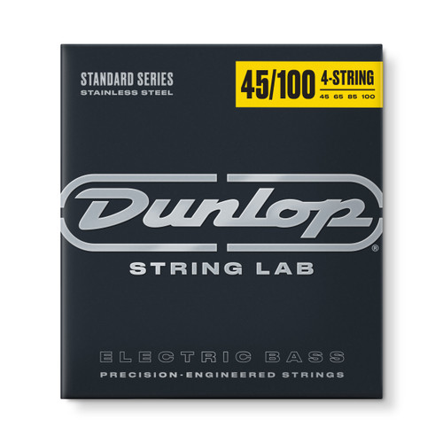 Dunlop DBS45100 Stainless Steel Bass Strings. 45-100