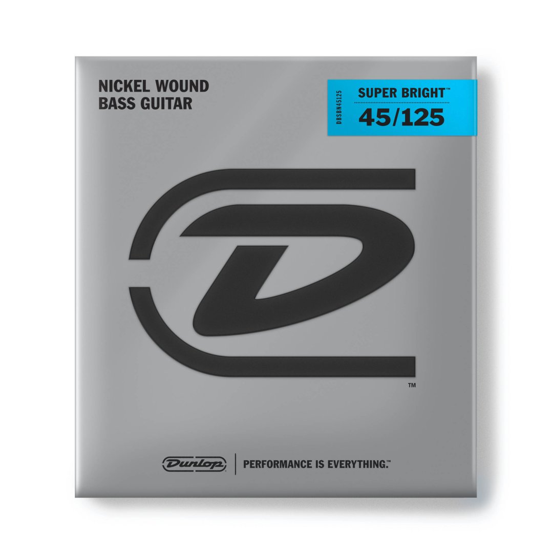 Dunlop DBSBN45125 Super Bright Nickel Wound Bass Strings (5 String). 4