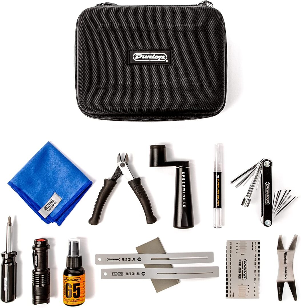Dunlop System 65 Complete Guitar and Bass Setup Tool Kit