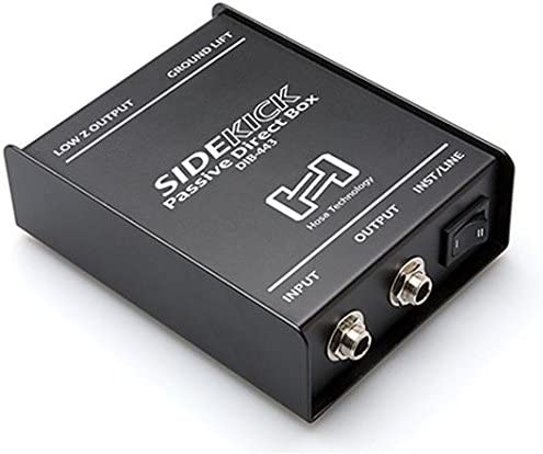 Hosa DIB443 Sidekick Passive DI Box 1/4" TS to XLR3M