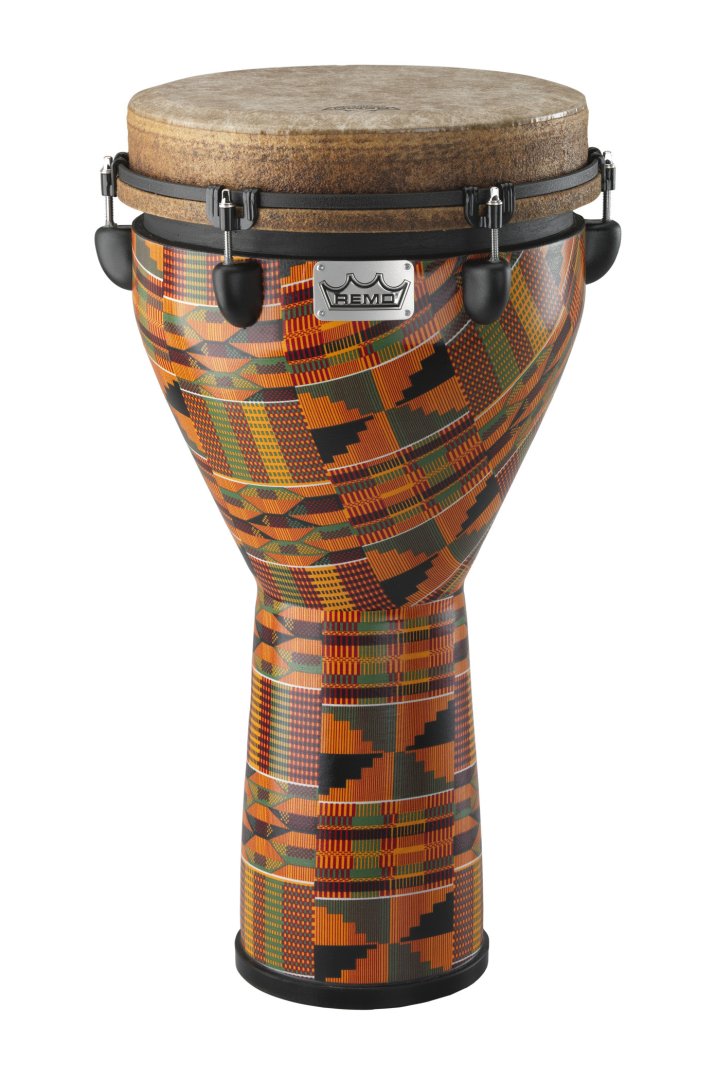 Remo DJ-0012-PM Mondo Djembe Drum. Kintekloth 12"