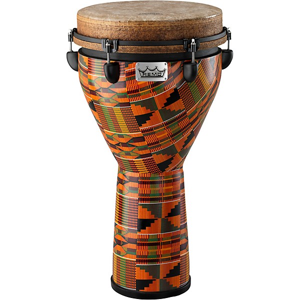 Remo DJ-0014-PM Mondo Djembe Drum. Kintecloth 14"