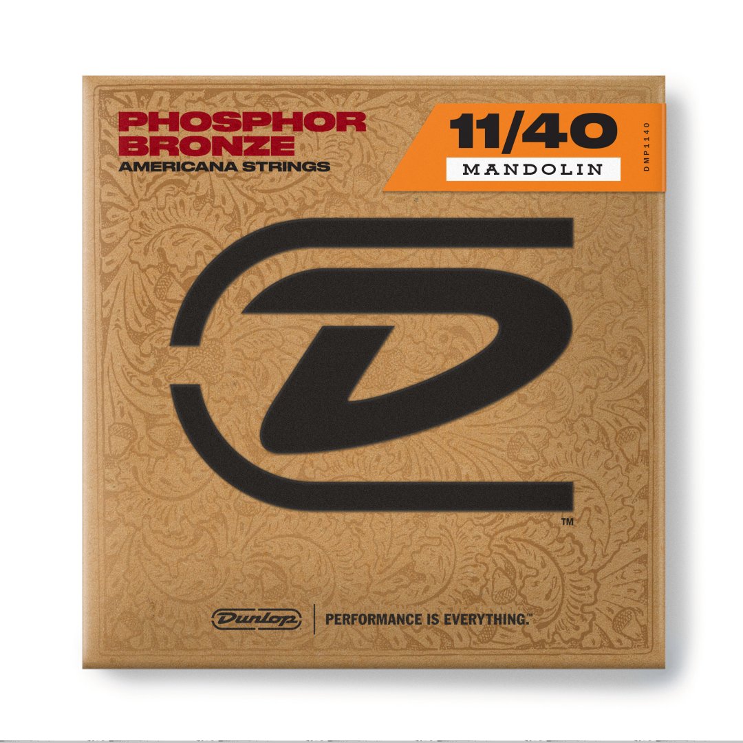 Dunlop DMP1140 Americana Mandolin Strings Phosphor Bronze. 11-40