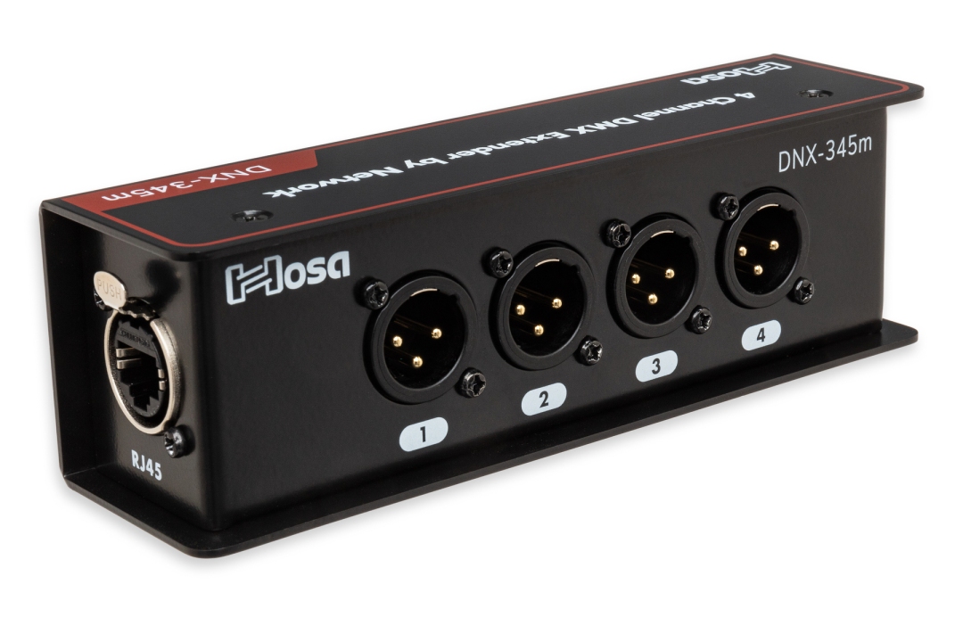 Hosa DNX-345F 3-Pin Female DMX Extenders