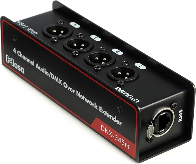 Hosa DNX-345M DMX, AES, or Analog Audio Extender