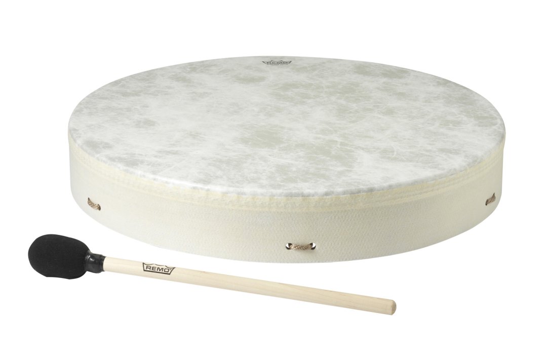 Remo E1-0322-00 Buffalo Drum. Standard 22"
