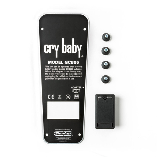 Dunlop ECB152C Cry Baby Standard Wah Bottom Plate Replacement Kit