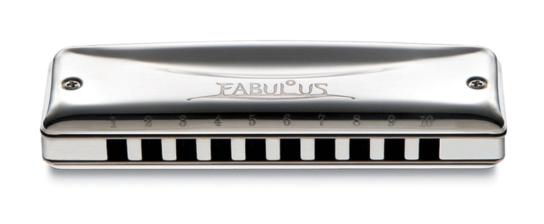 Suzuki F-20E-C Fabulous 10-Hole Diatonic Equal Temp. Key of C