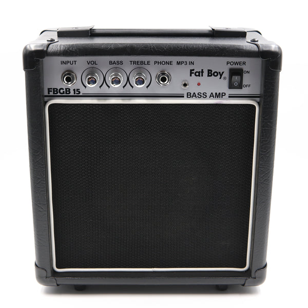 Fat Boy FBGB15 - 15 Watt Bass Amplifier