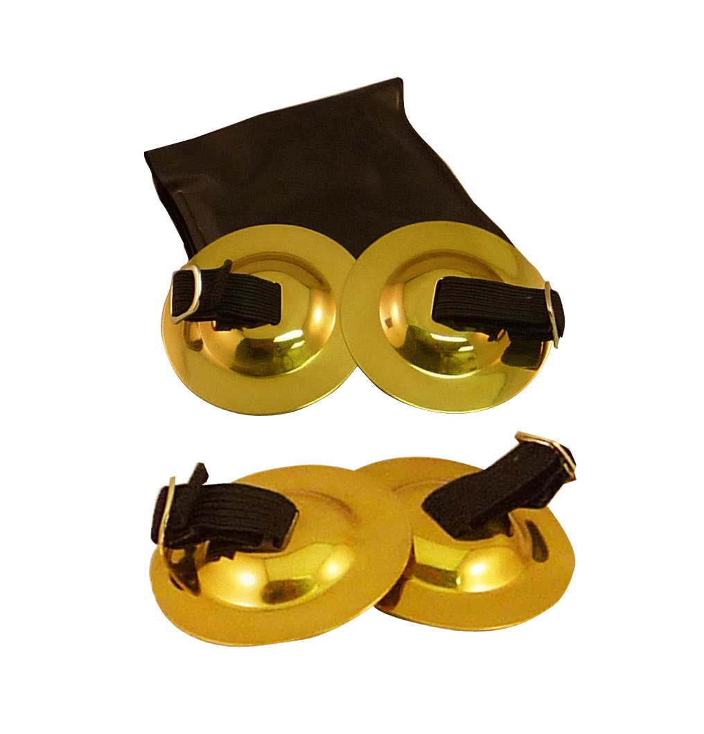 Suzuki FC-100 Finger Cymbals. (2 Pair)