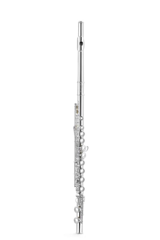 Antigua Vosi FL2110SL Silver Plated Closed Hole Flute with Case