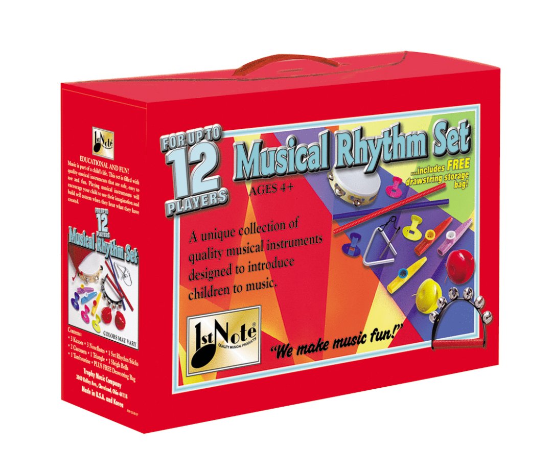 Trophy FN500 Musical Rhythm Set
