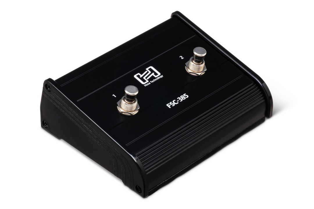 Hosa FSC-385 Footswitch, Guitar-style, Dual-latching
