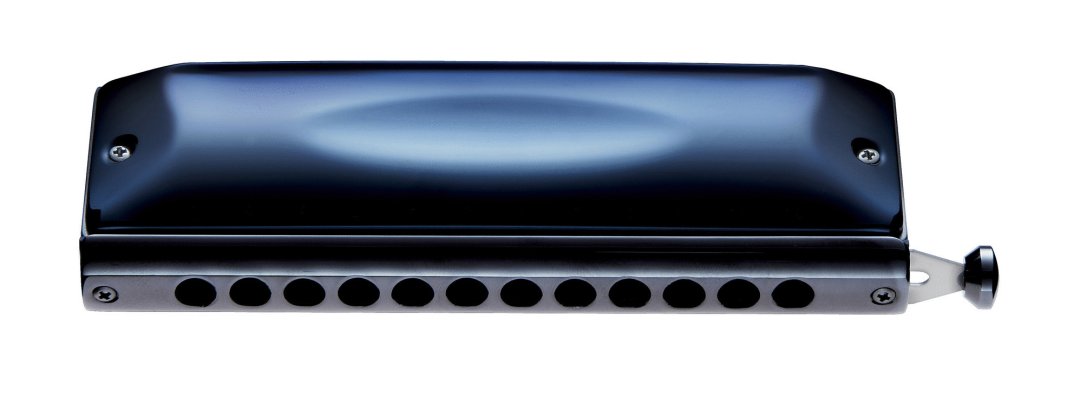 Suzuki G-48-C Gregoire Maret Signature Model Harmonica. Key of C