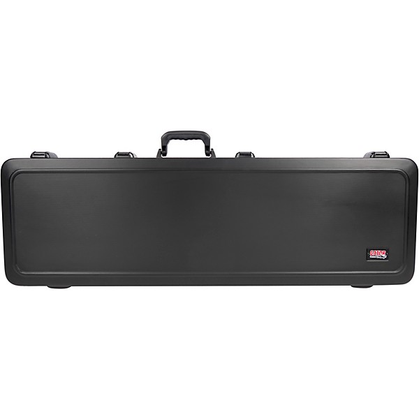 Gator Flight Pro V2 TSA Series ATA Molded Bass Guitar Case Black