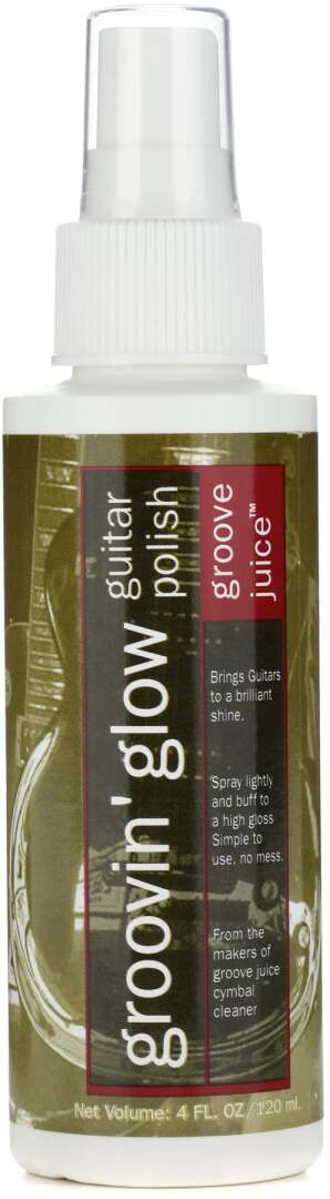 Groove Juice GJGG Groovin Glow Guitar Polish Spray
