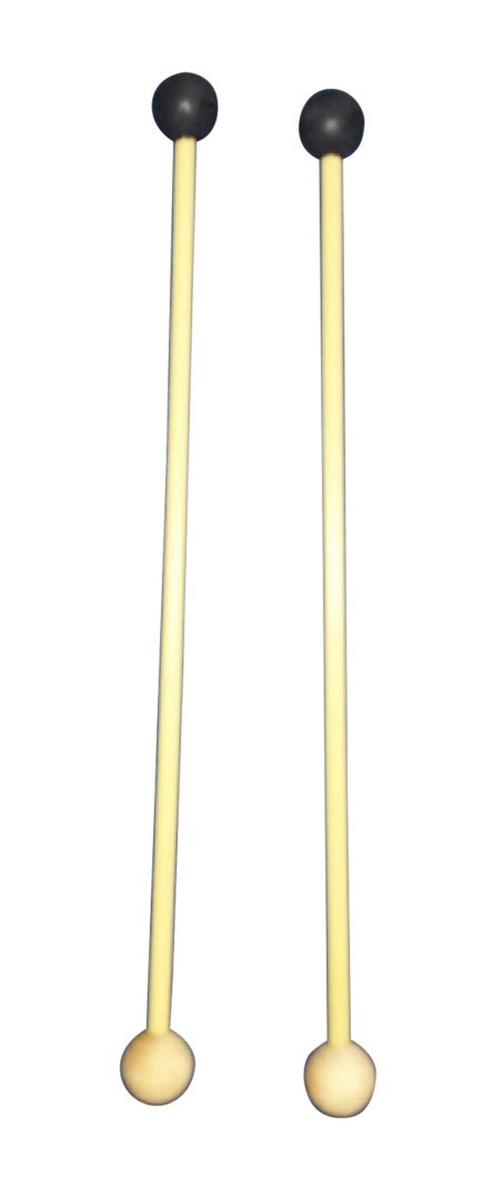 Suzuki GL-120 Double Side Wood/Rubber Mallets. (1 Pair)