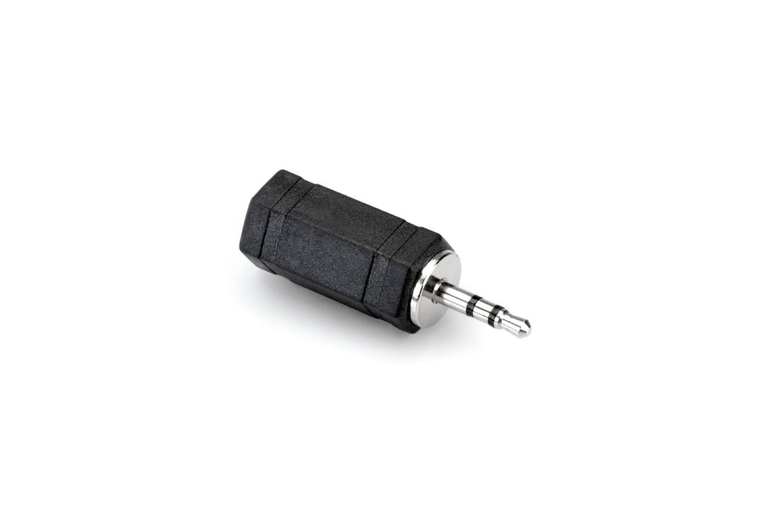 Hosa GMP-471 Adaptor 3.5TRS to 2.5mm TRS