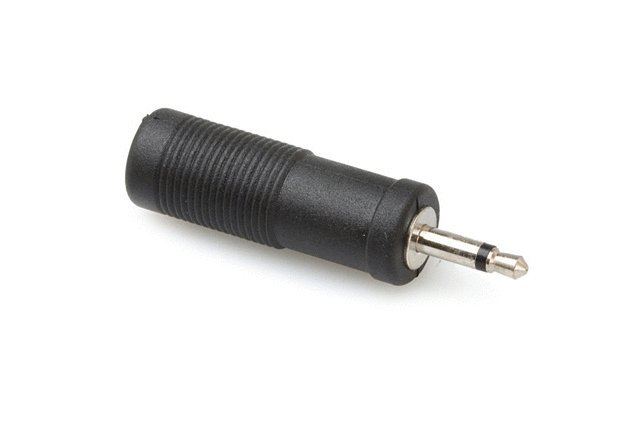 Hosa GMP-113 Adaptor 1/4" TS to 3.5mm TS