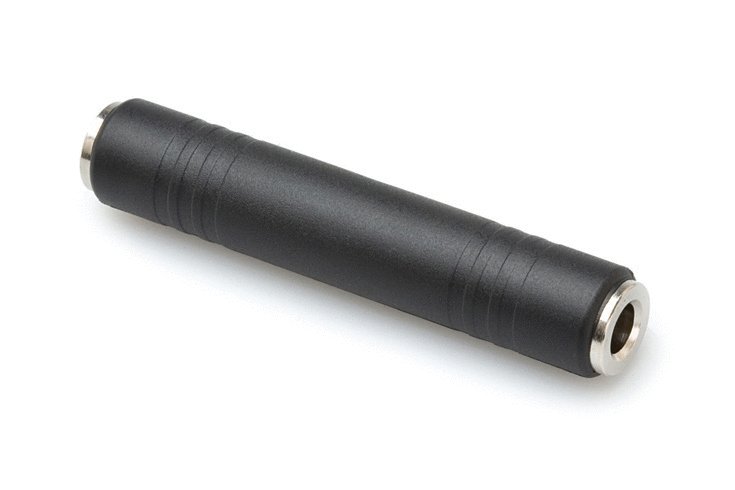 Hosa GPP-105 Coupler 1/4" TRS