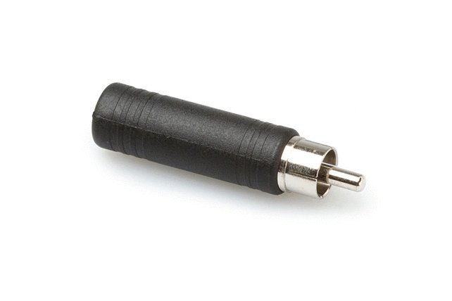 Hosa GPR-104 Adaptor 1/4" TS to RCA