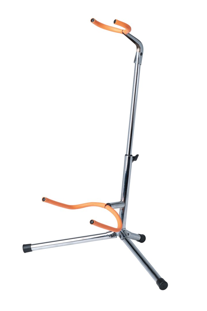 Stageline GS2445 Guitar Stand. Chrome