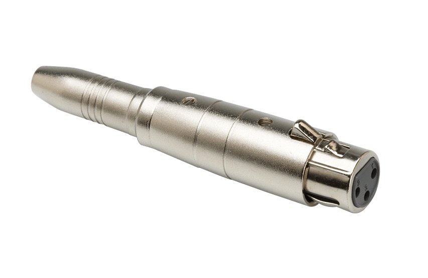 Hosa GXJ-183 Adaptor 1/4" TRS to XLR3F