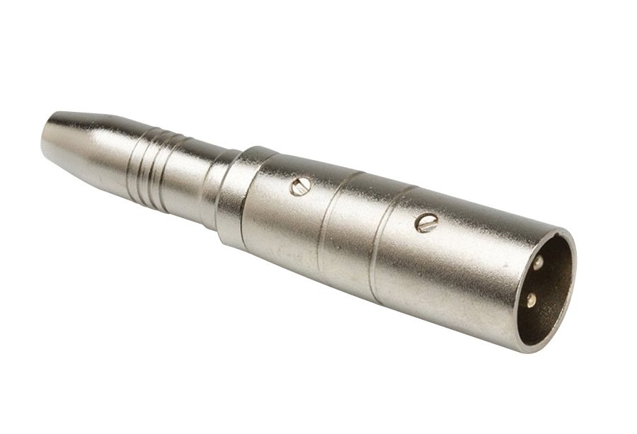 Hosa GXJ-235 Adaptor 1/4" TRS to XLR3M
