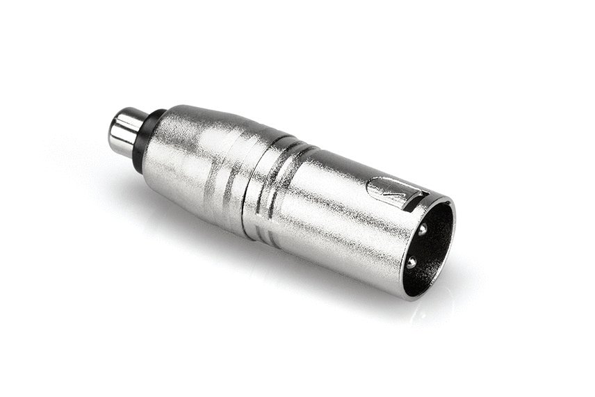 Hosa GXM-133 Adaptor RCA to XLR3M