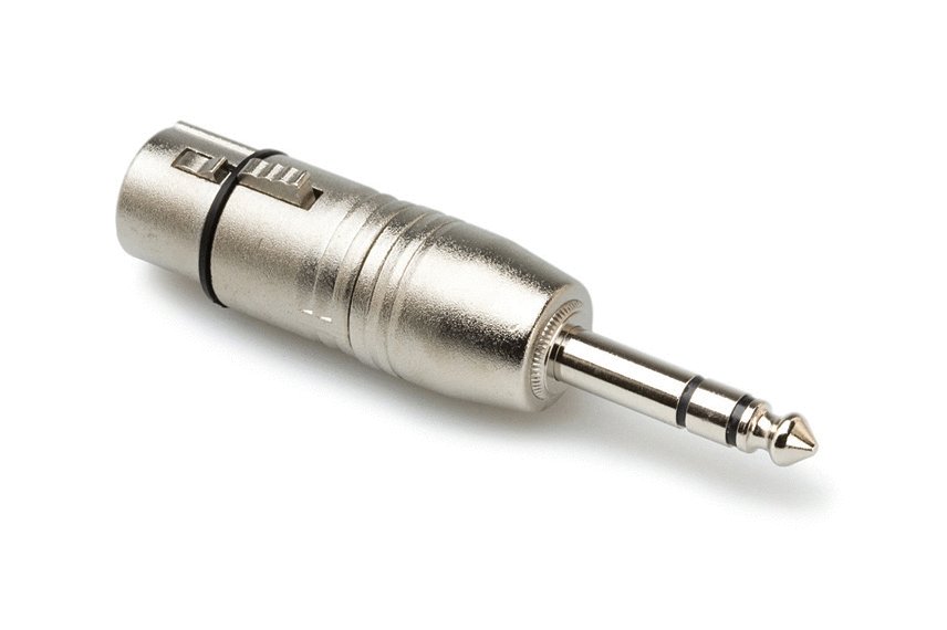 Hosa GXP-143 Adaptor XLR3F to 1/4" TRS