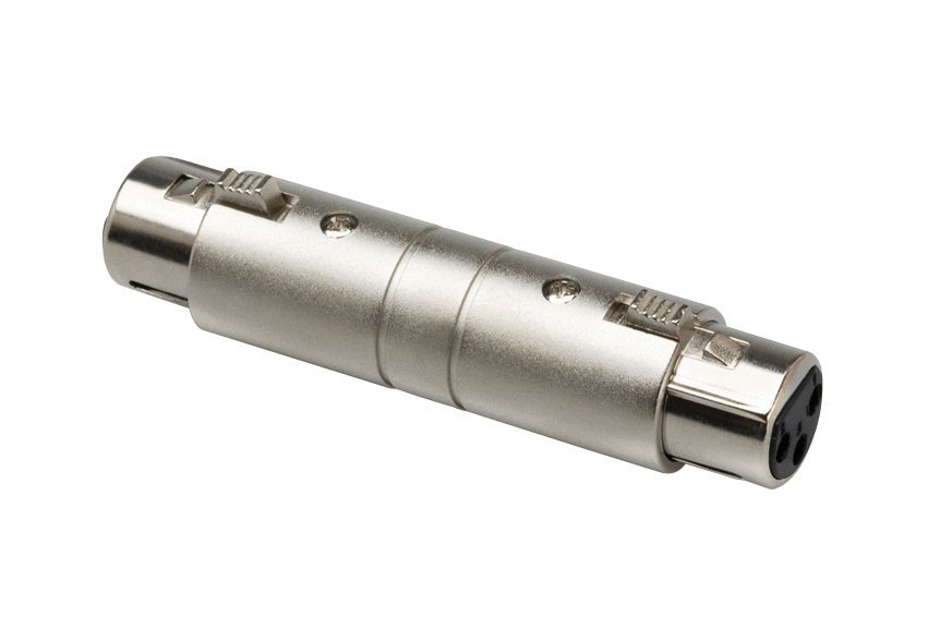 Hosa GXX-145 Gender Changer XLR3F